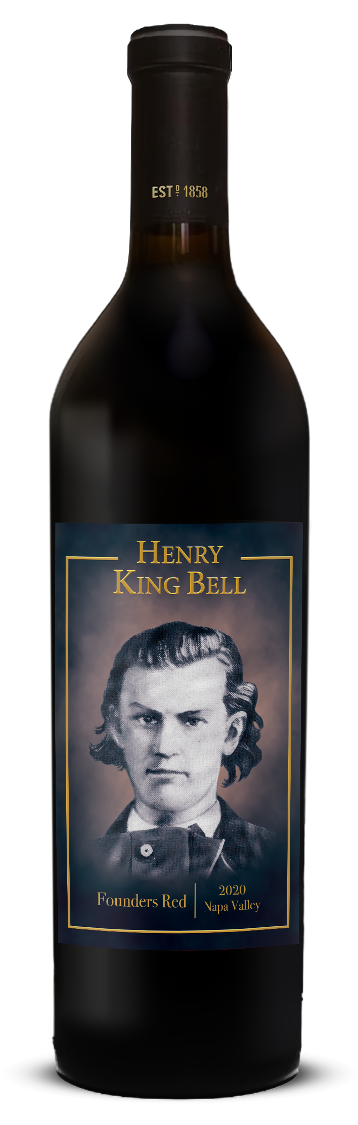 Henry King Bell - Founders Red - 2020 Red Wine - Napa Valley