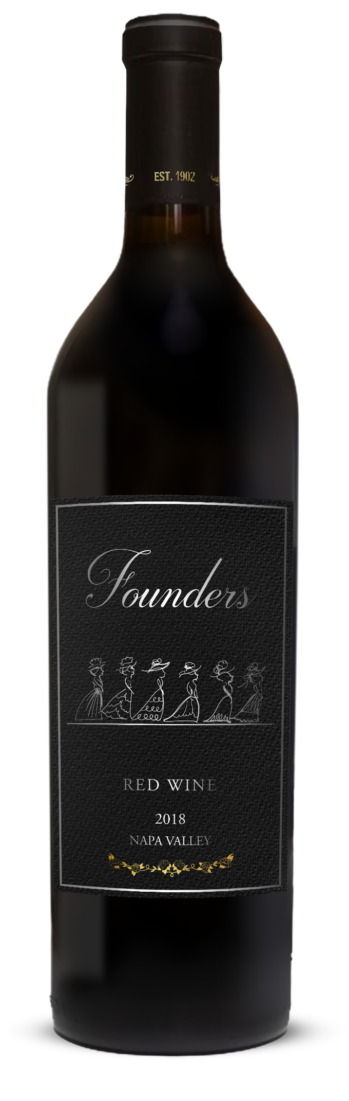 Founders - 2018 Red Wine - Napa Valley