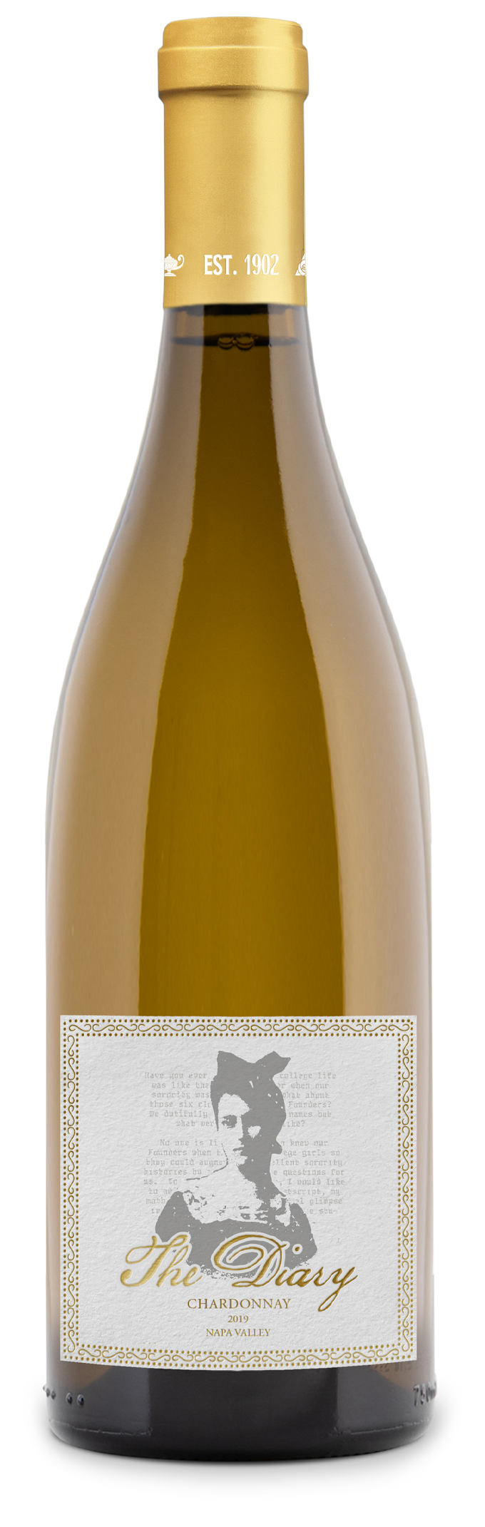 The Diary - 2019 Chardonnay - Napa Valley