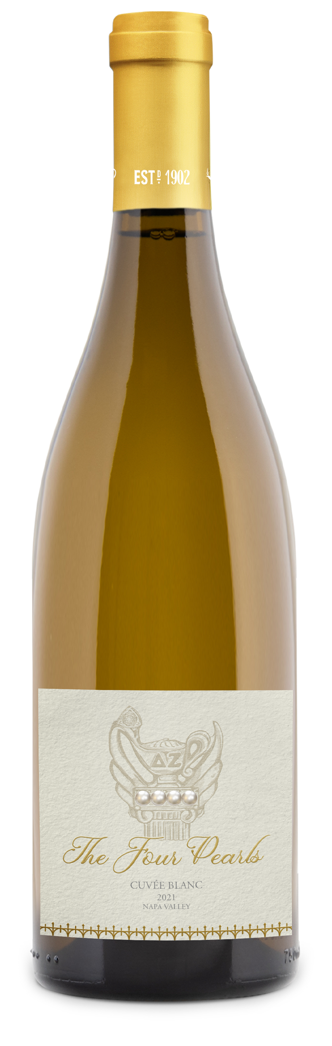 The Four Pearls - 2021 Cuvée Blanc - Napa Valley