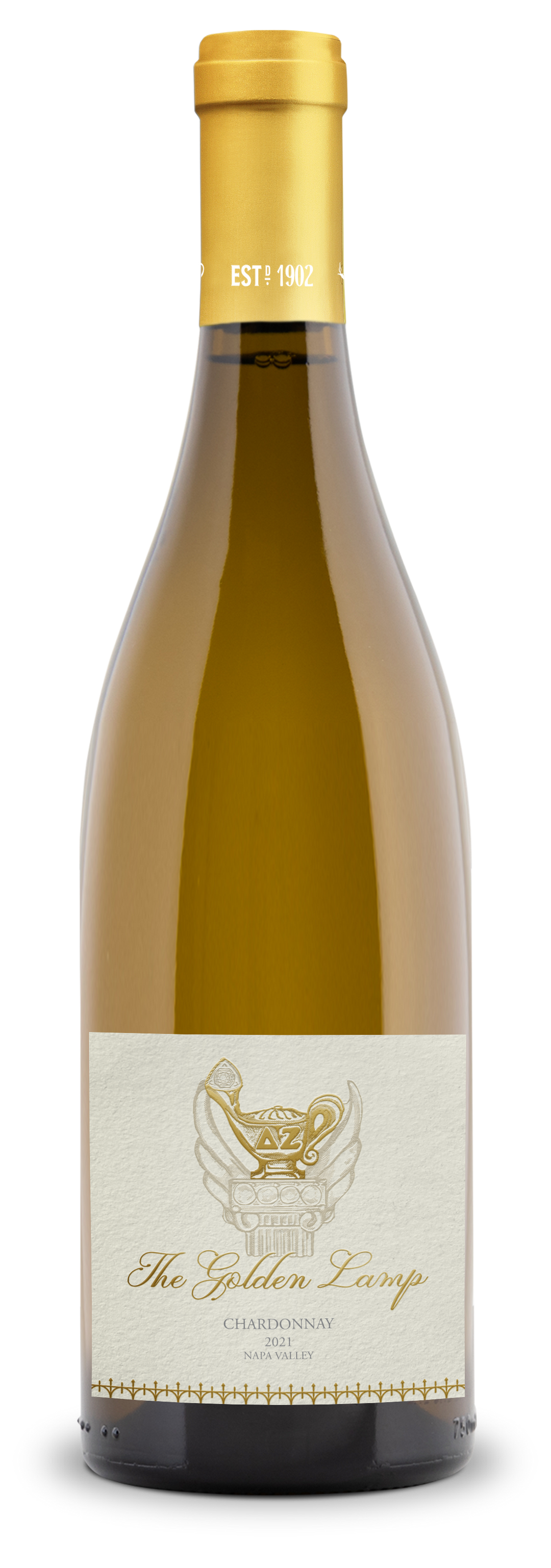 The Golden Lamp - 2021 Chardonnay - Napa Valley