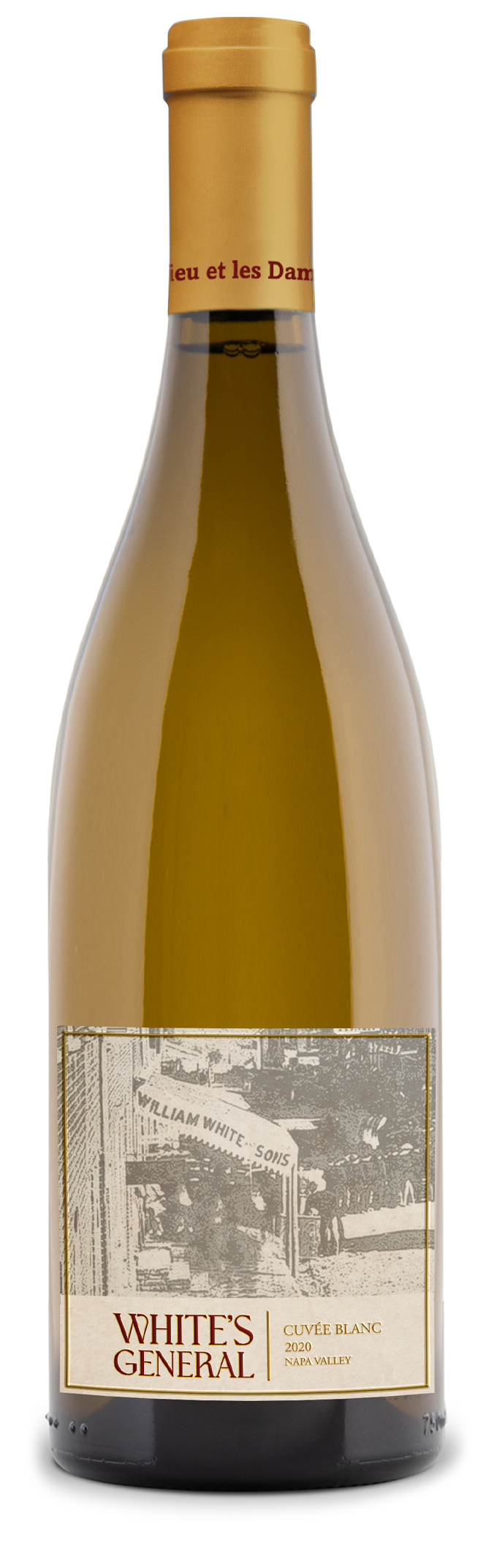 White’s General - 2020 Cuvée Blanc - Napa Valley