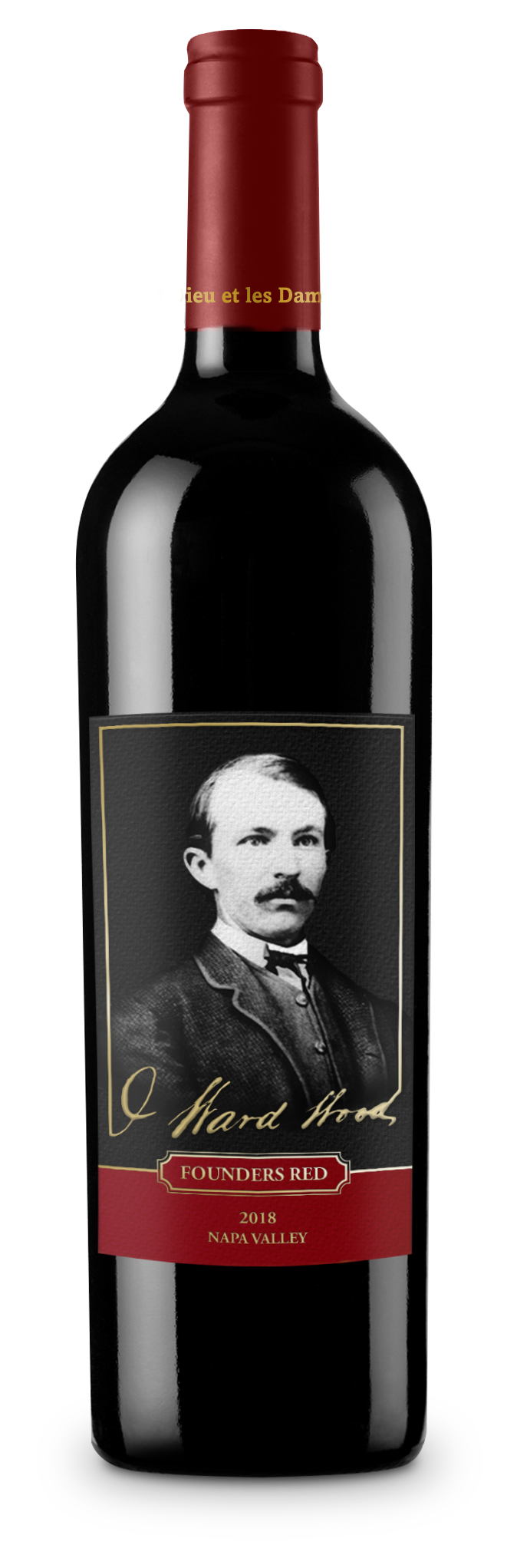 Founders Red - James Ward Wood - 2018 Red Wine - Napa Valley