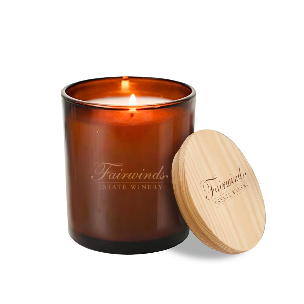 Candle w/lid - 11oz