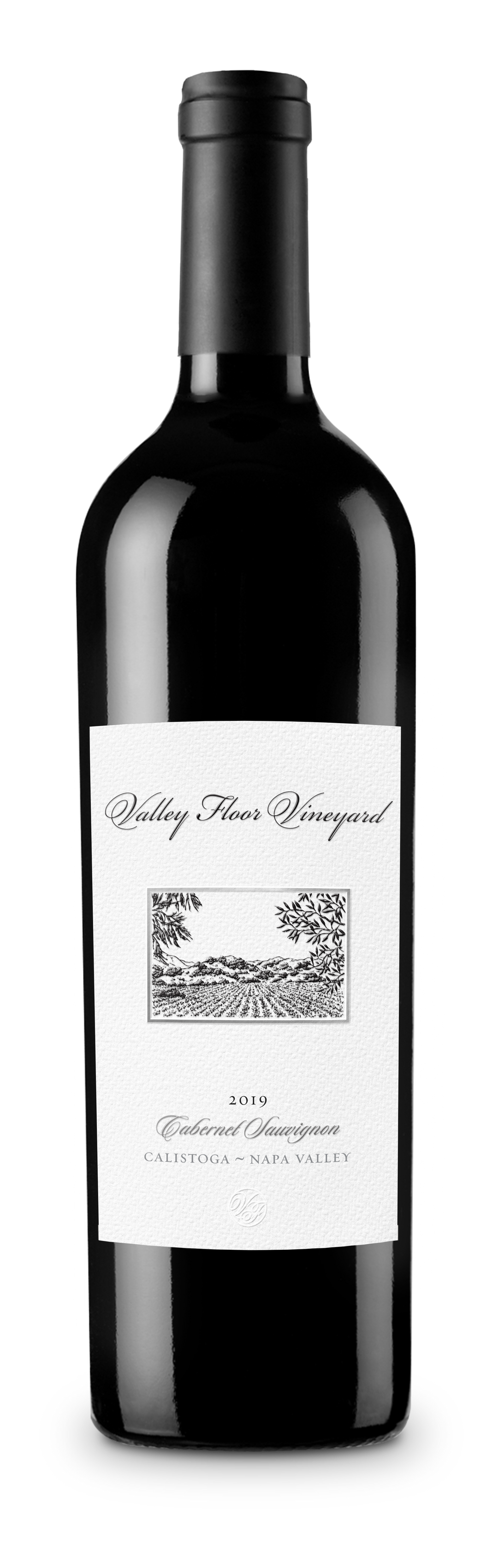 Valley Floor - 2019 Cabernet Sauvignon - Calistoga, Napa Valley