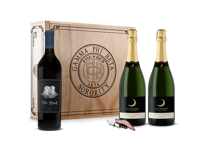 1874 Reserve & The Rock Gift Box Set