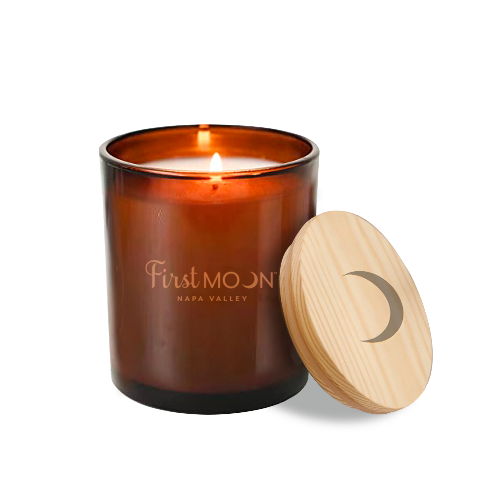 Candle w/lid - 11oz