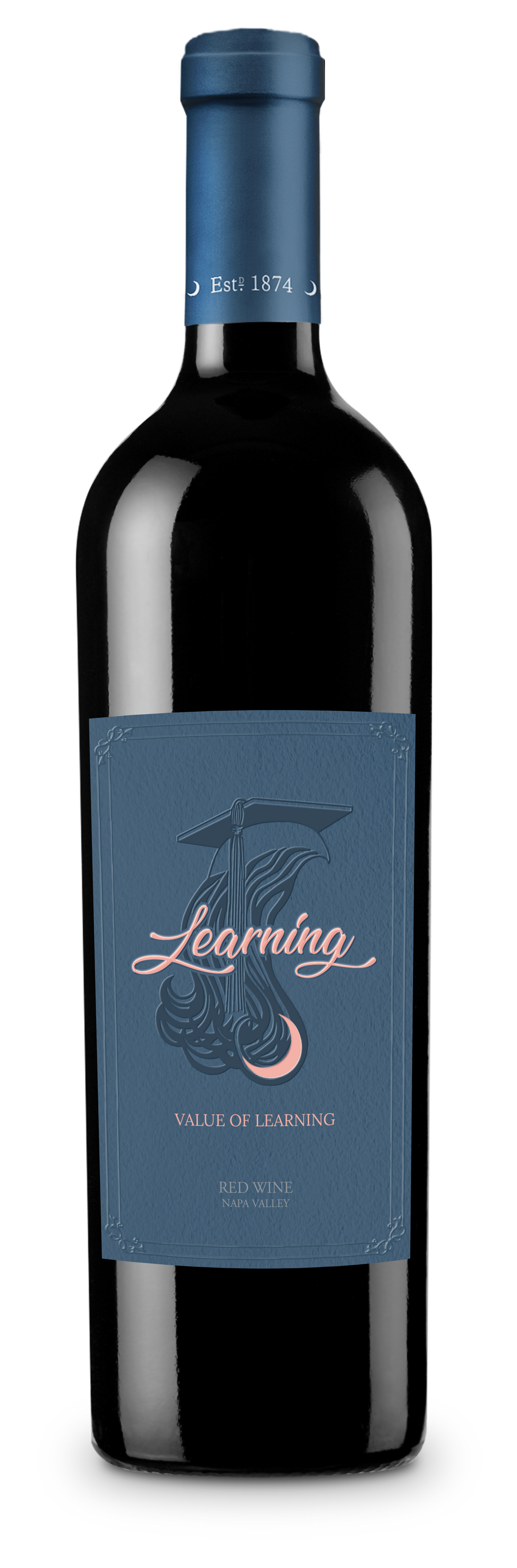 Value of Learning - 2021 Red Wine - Napa Valley