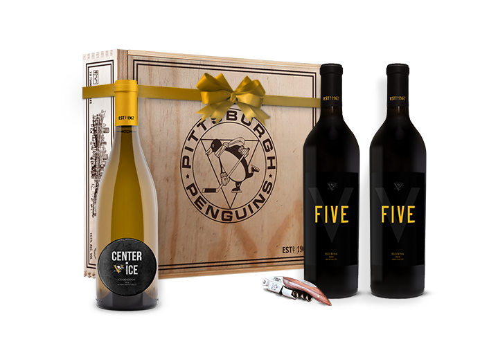 Five & Chardonnay Gift Box Set