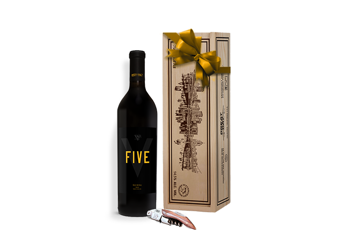 Five Red Wine Gift Box