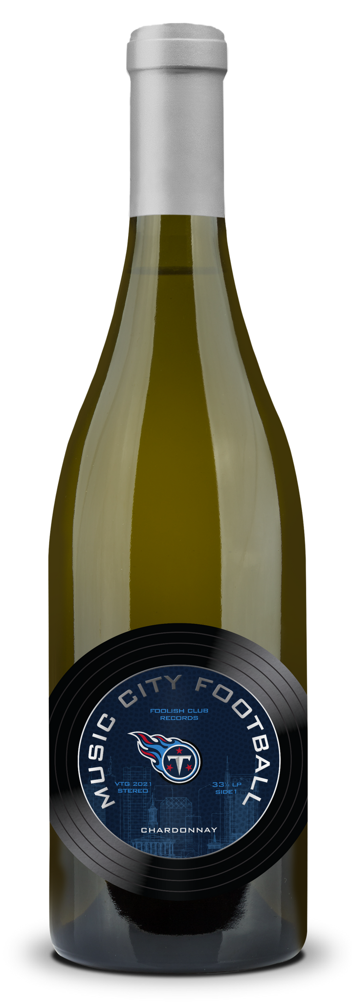 Music City Football - 2021 Chardonnay - California