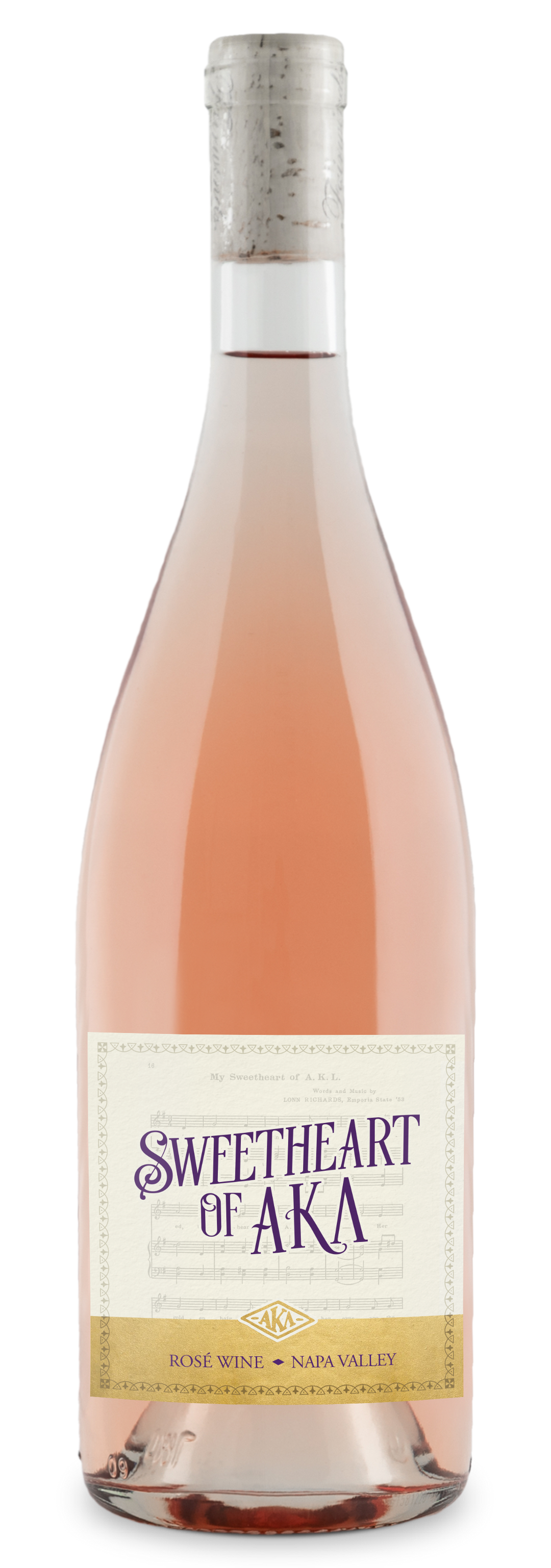 Sweetheart of AKL - 2021 Rosé - Napa Valley