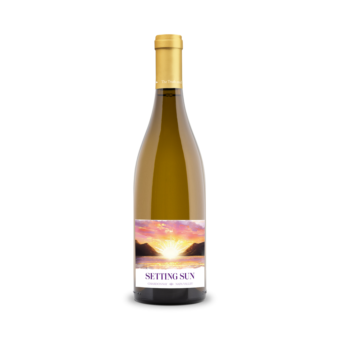 Setting Sun - 2019 Chardonnay - Napa Valley