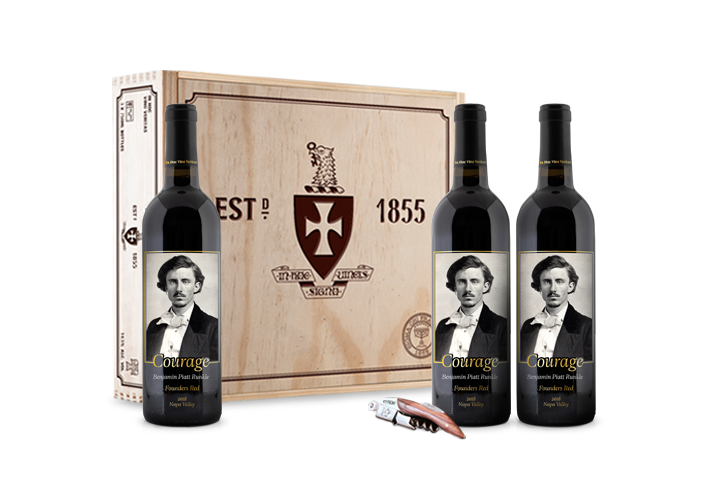 Founders Red - Courage Gift Set