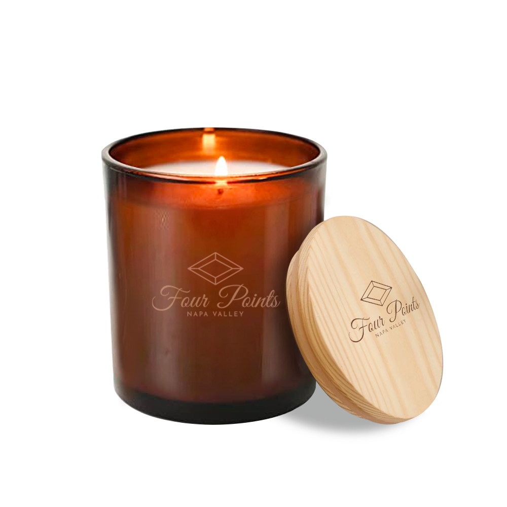 Candle w/lid - 11oz