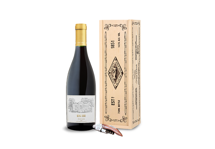 King 1010 Pinot Noir Gift Box