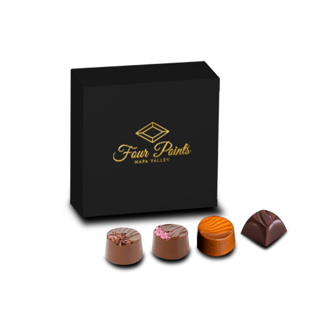 Four Points Truffles 4 Piece