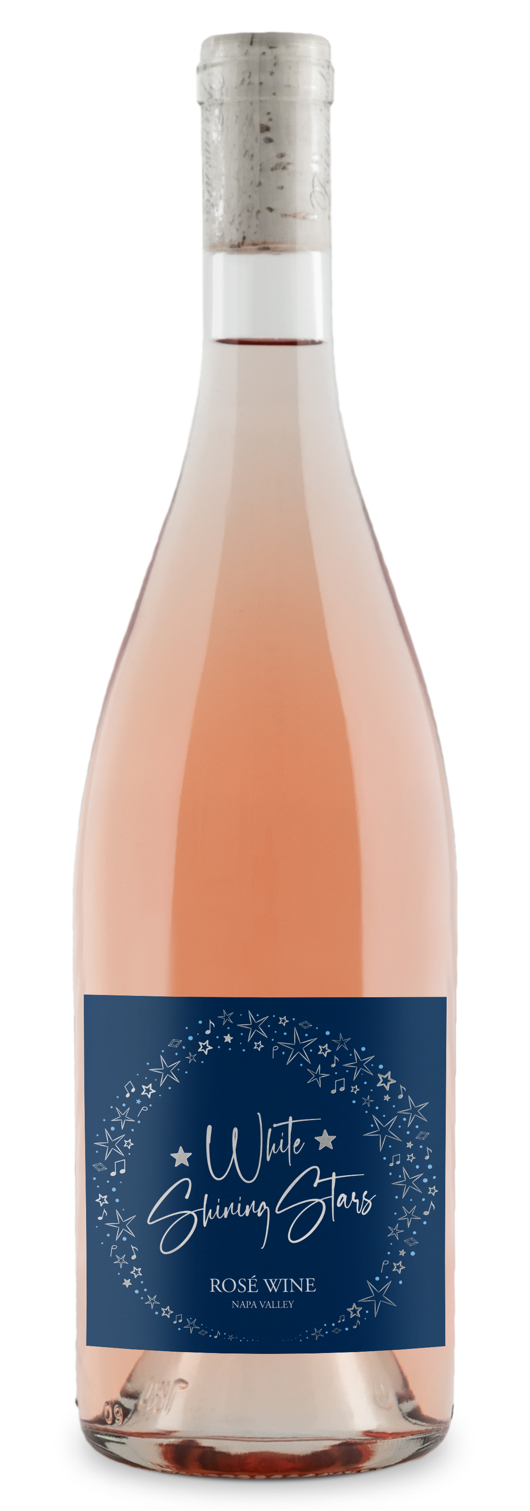 White Shining Stars - 2021 Rosé - Napa Valley