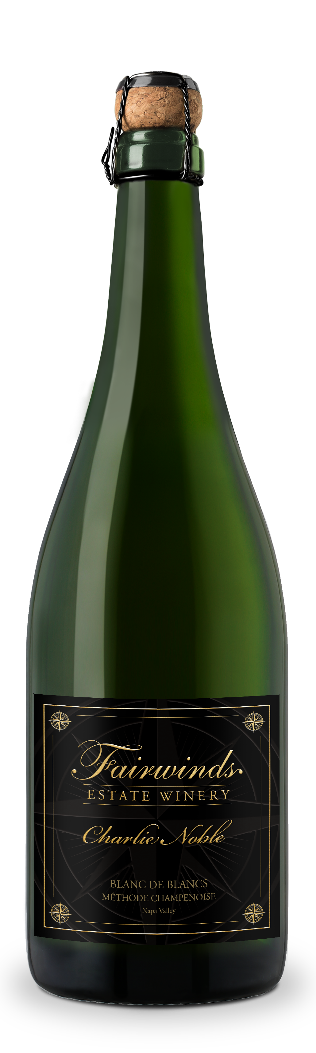 Charlie Noble - 2018 Blanc de Blancs - Méthode Champenoise - Napa Valley