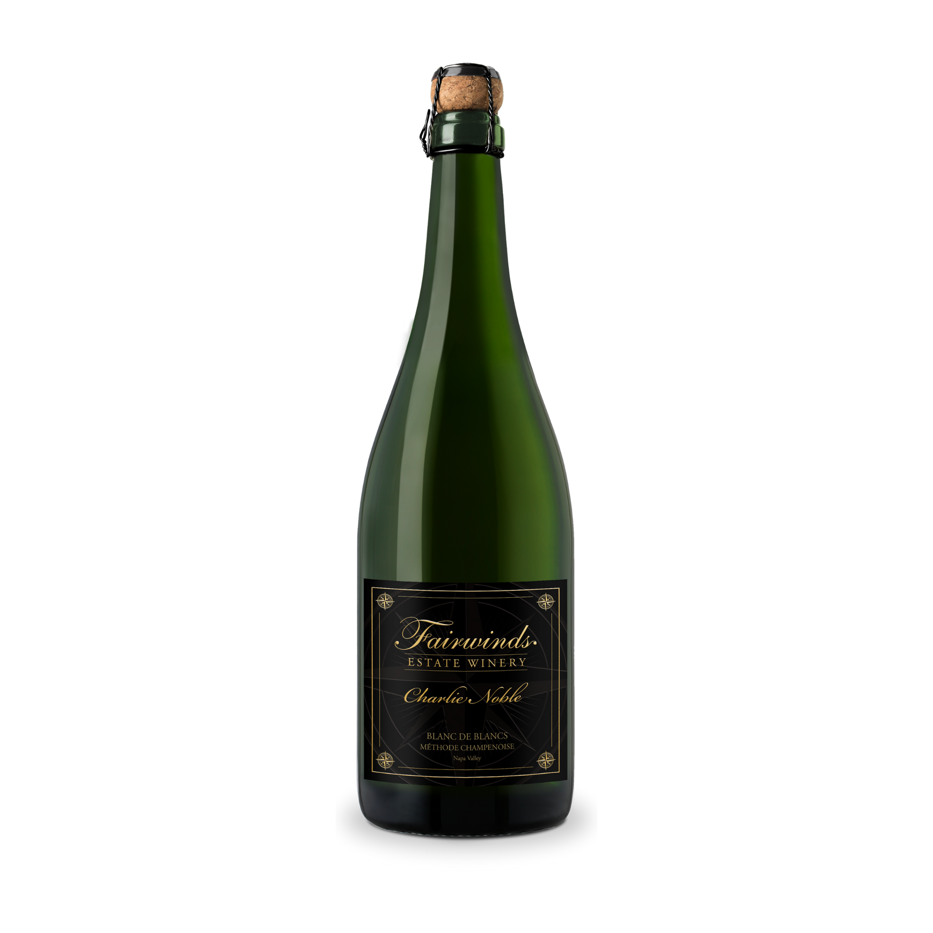 Charlie Noble - 2018 Blanc de Blancs - Méthode Champenoise - Napa