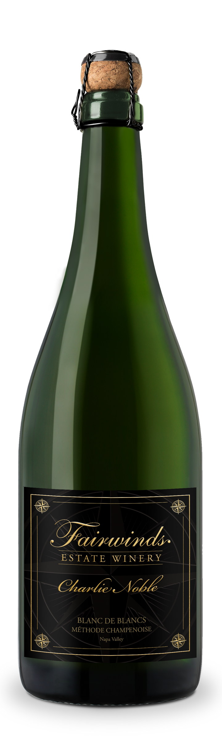 Charlie Noble - 2018 Blanc de Blancs - Méthode Champenoise - Napa Valley