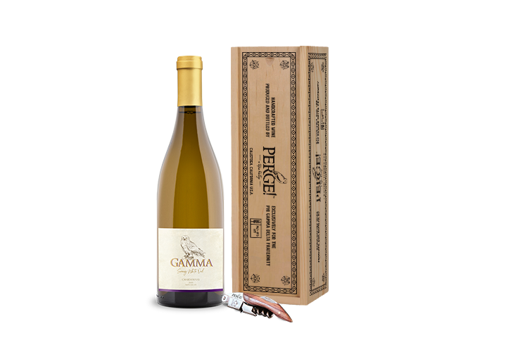 Gamma - Snowy White Owl Chardonnay Gift Box