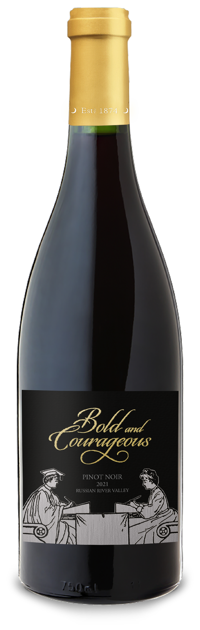 Bold & Courageous - 2021 Pinot Noir - Russian River Valley