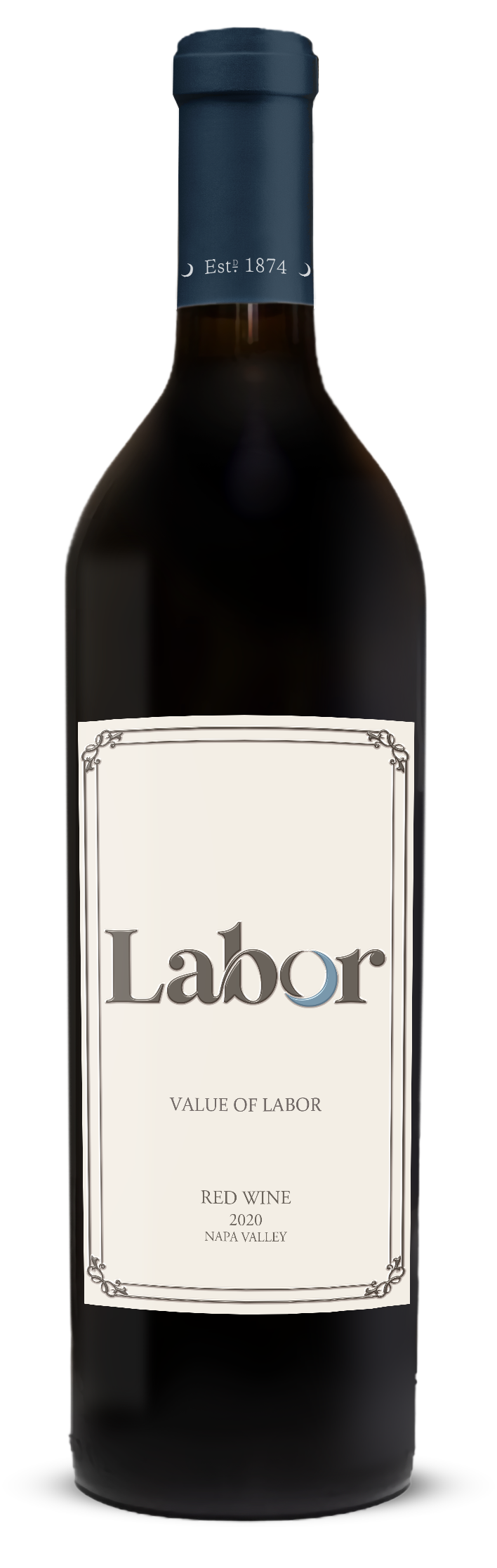 Value of Labor - 2020 Red Wine - Napa Valley