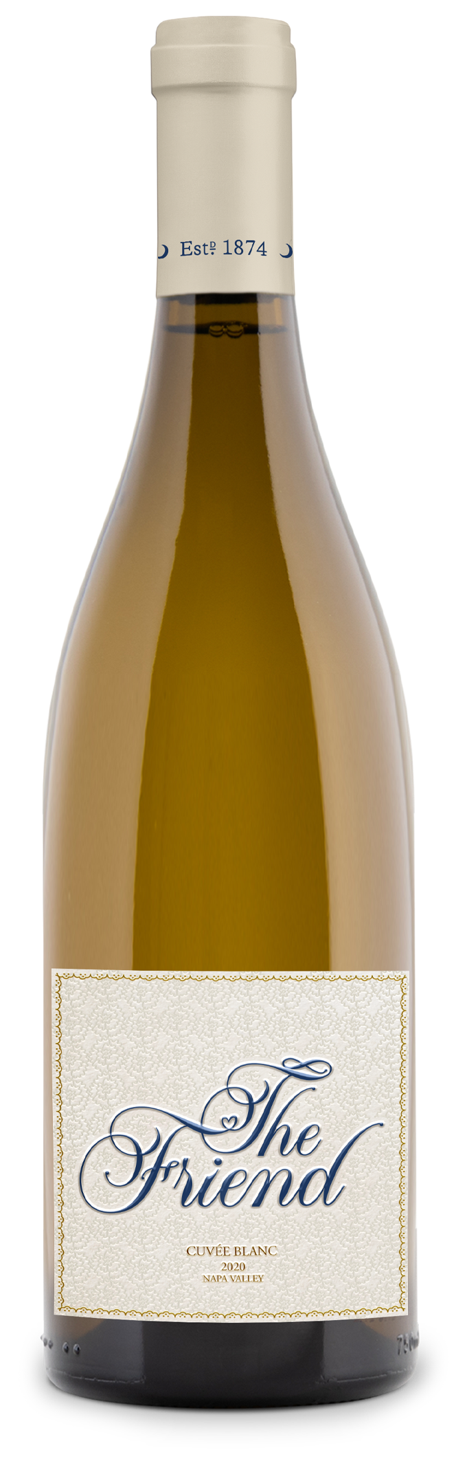 The Friend - 2020 Cuvée Blanc - Napa Valley