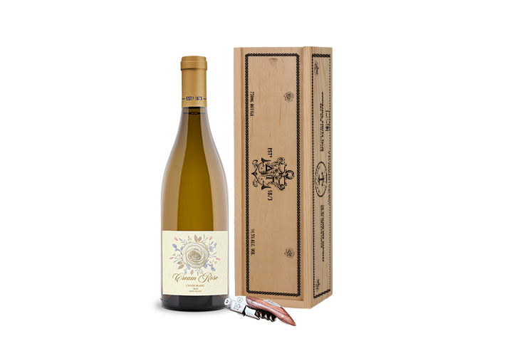 Cream Rose Cuvée Blanc Gift Box