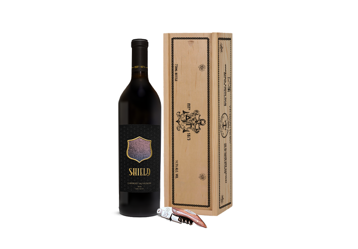 Shield Cabernet Gift Box