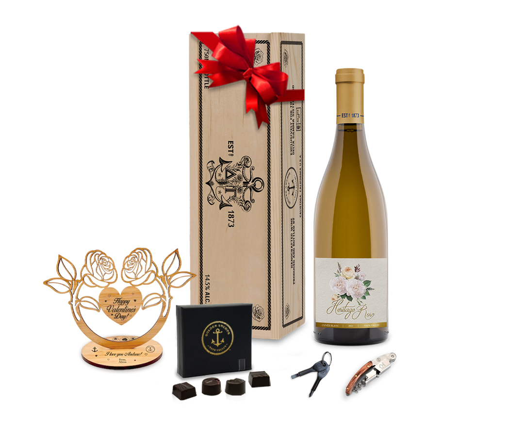 Valentine's Day Gift Set - Special White