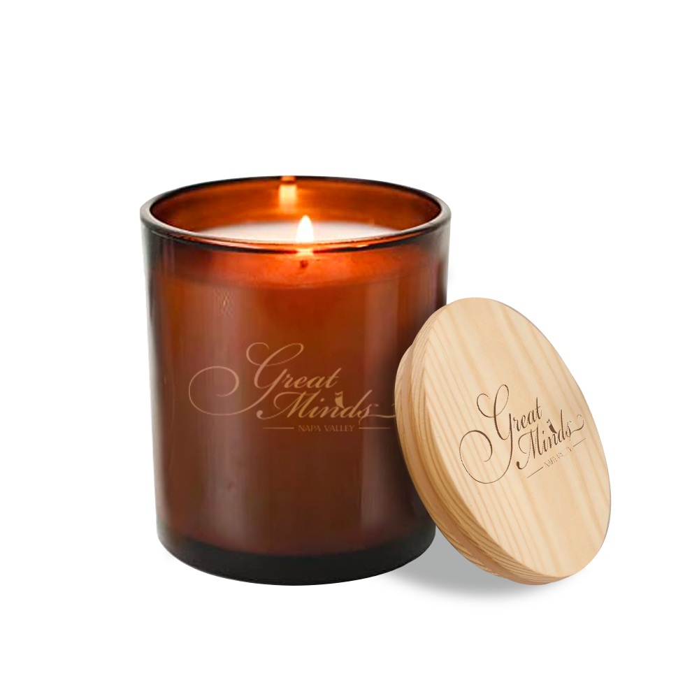 Candle w/lid - 11oz