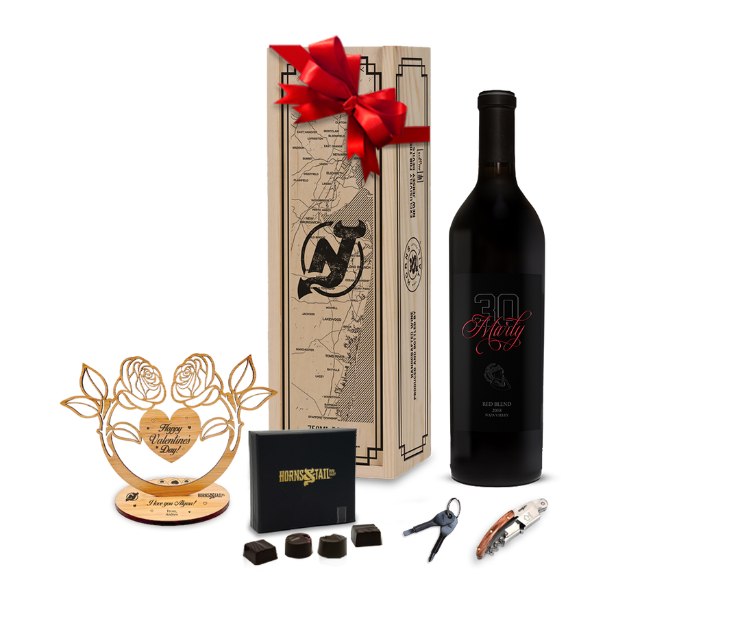 Valentine's Day Gift Set - Special Red