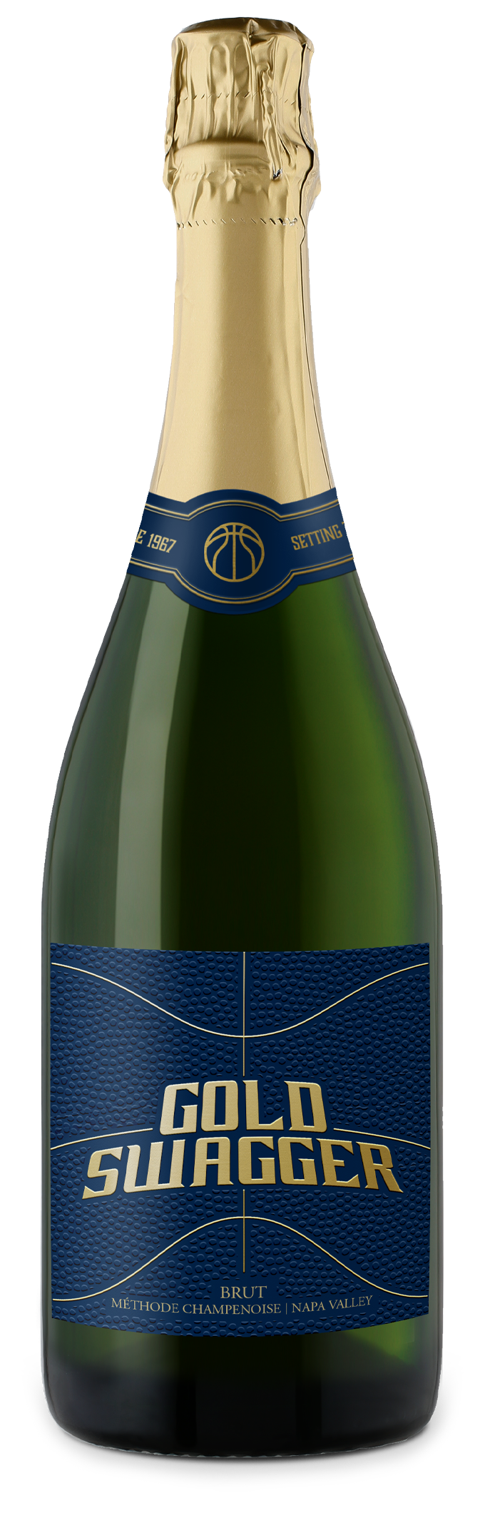 Gold Swagger - Sparkling Brut - Méthode Champenoise - Napa Valley