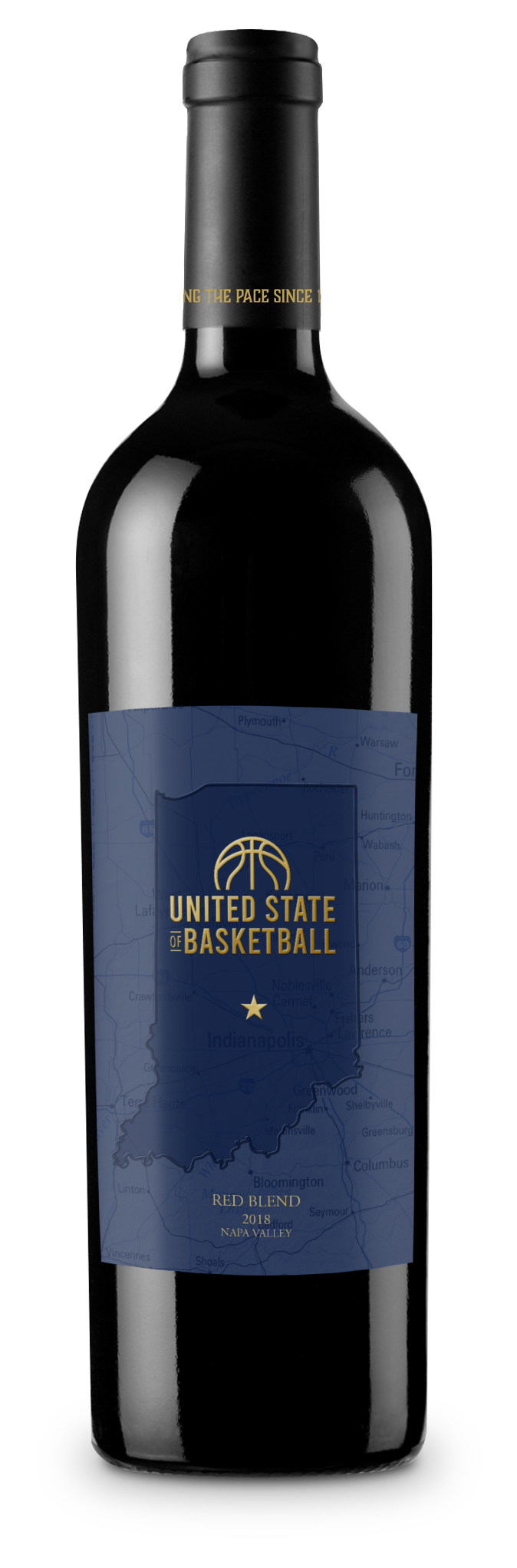 United State of Basketball - 2018 Red Blend - Napa Valley