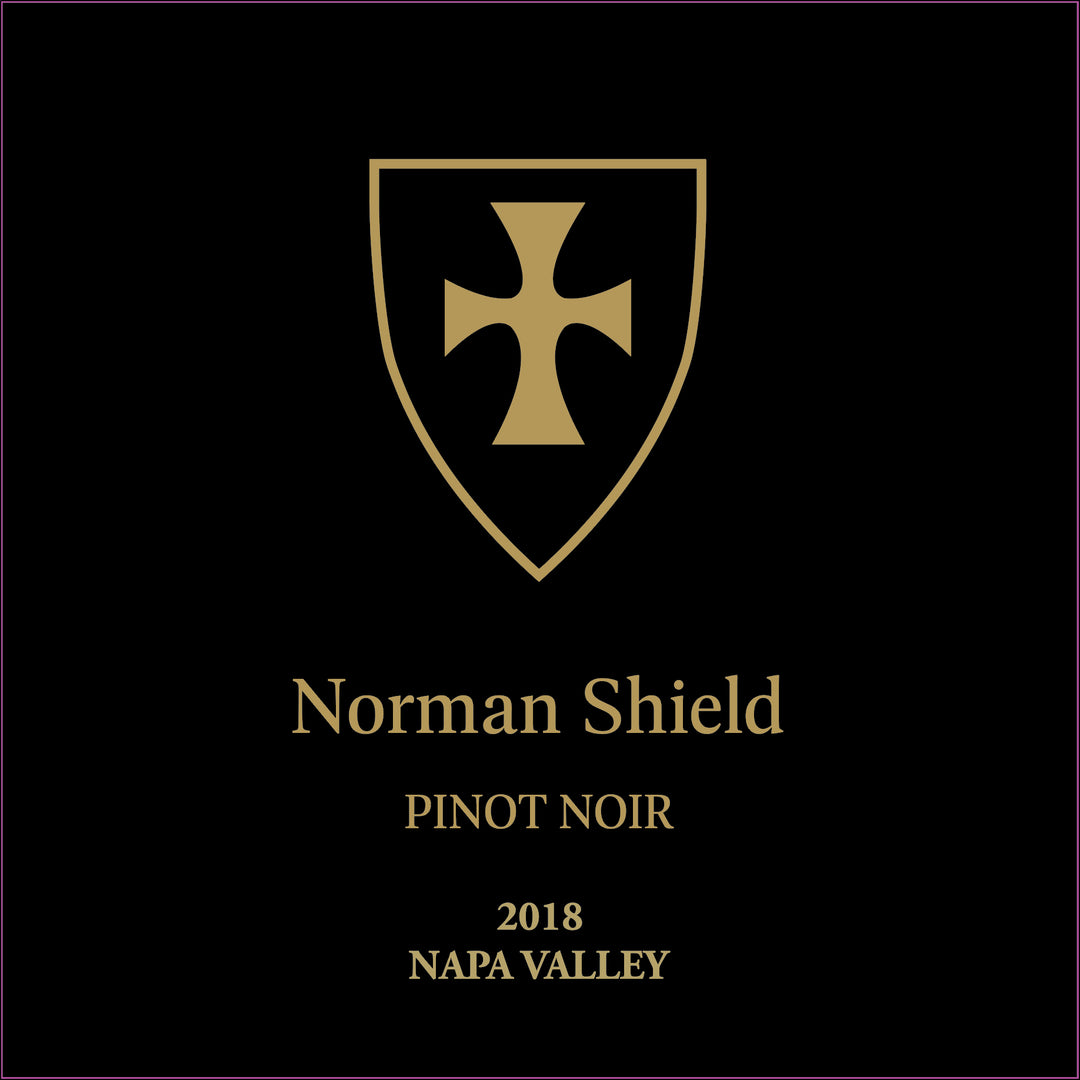 Norman Shield - 2018 Pinot Noir - Napa Valley