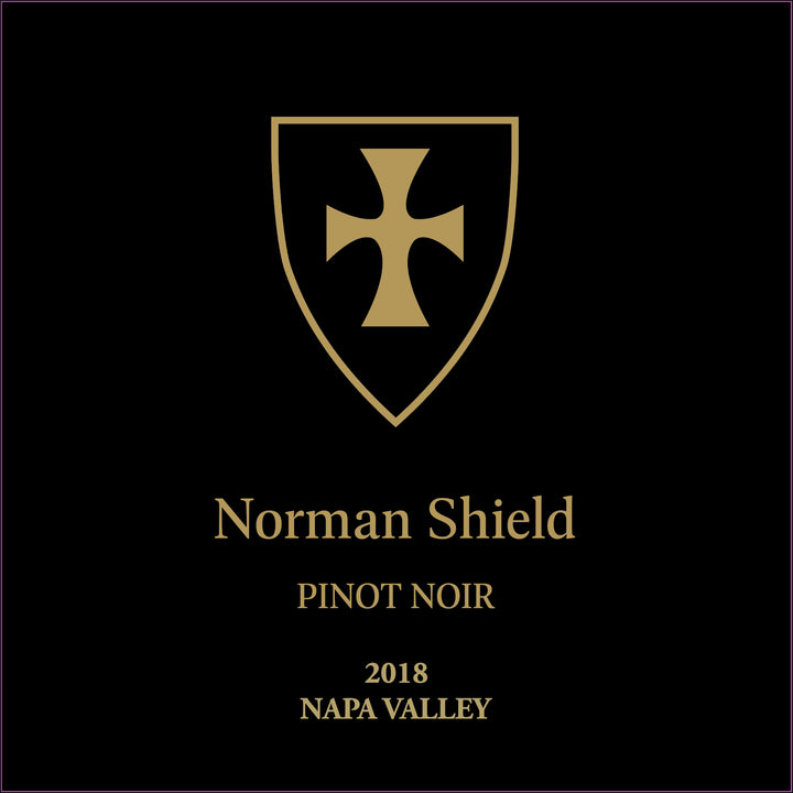 Norman Shield - 2018 Pinot Noir - Napa Valley