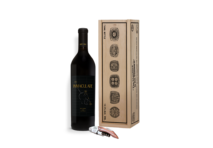 Immaculate Red Wine Gift Box