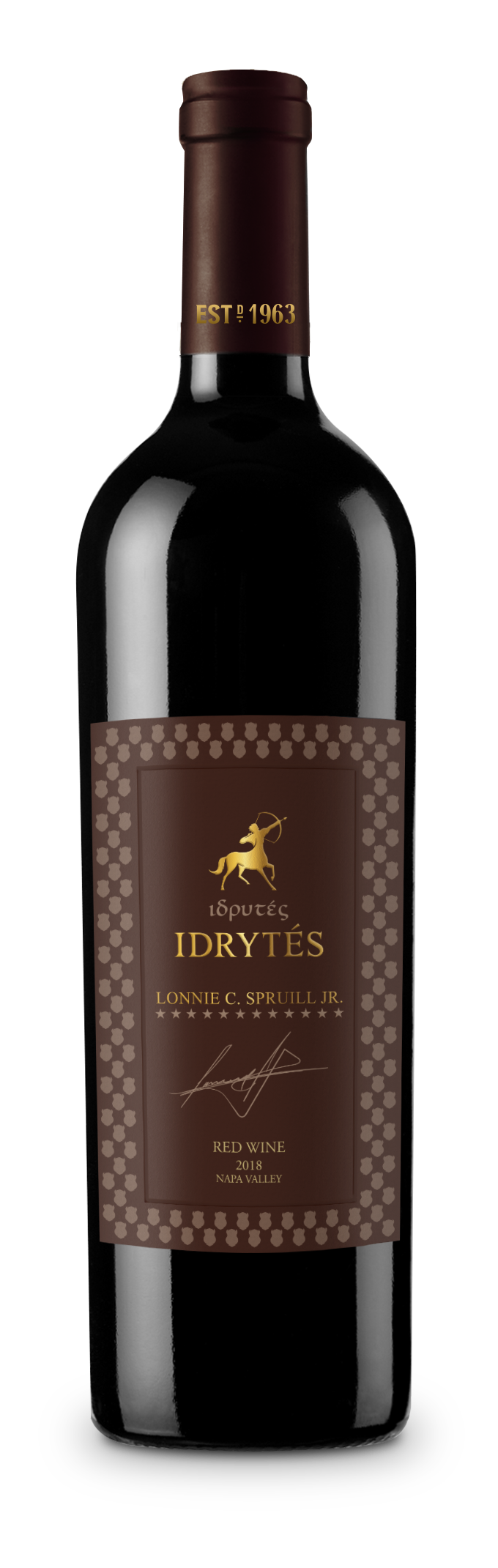 IDRYTES - 2018 Red Wine - Napa Valley