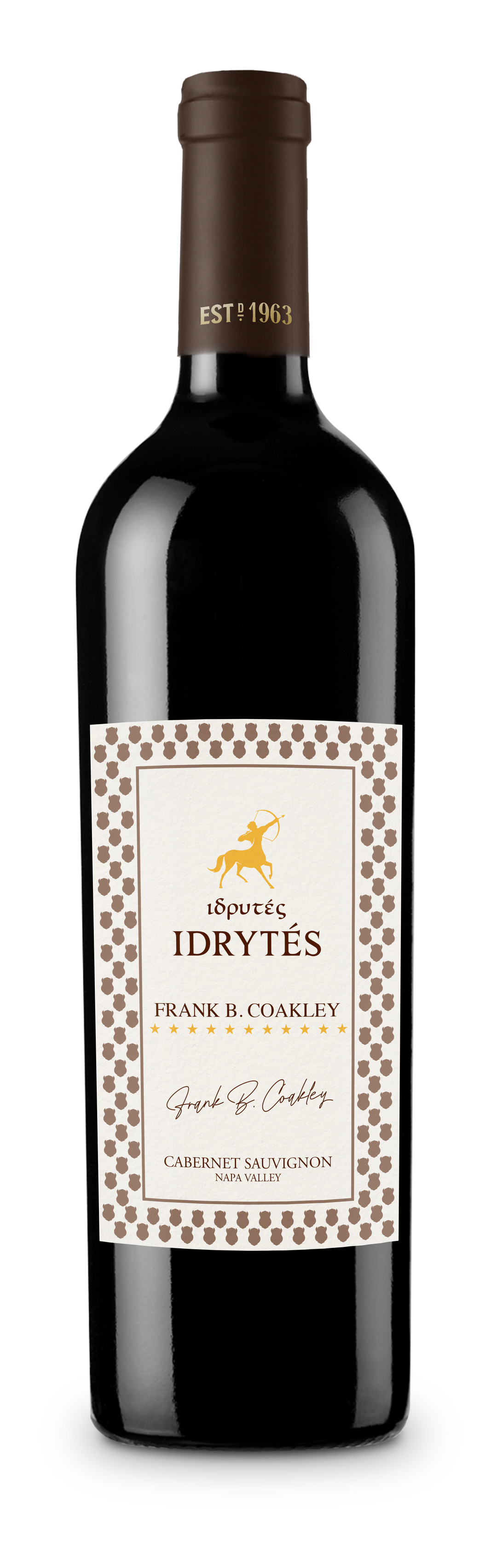 IDRYTES Founder Frank Coakley - 2019 Cabernet Sauvignon - Napa Valley