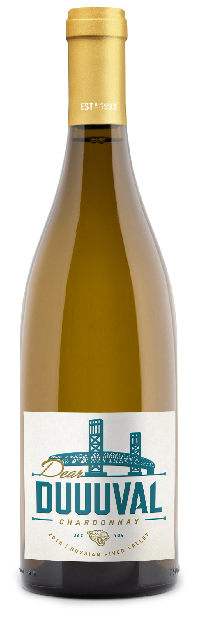 Dear Duuuval - 2018 Chardonnay - Russian River Valley