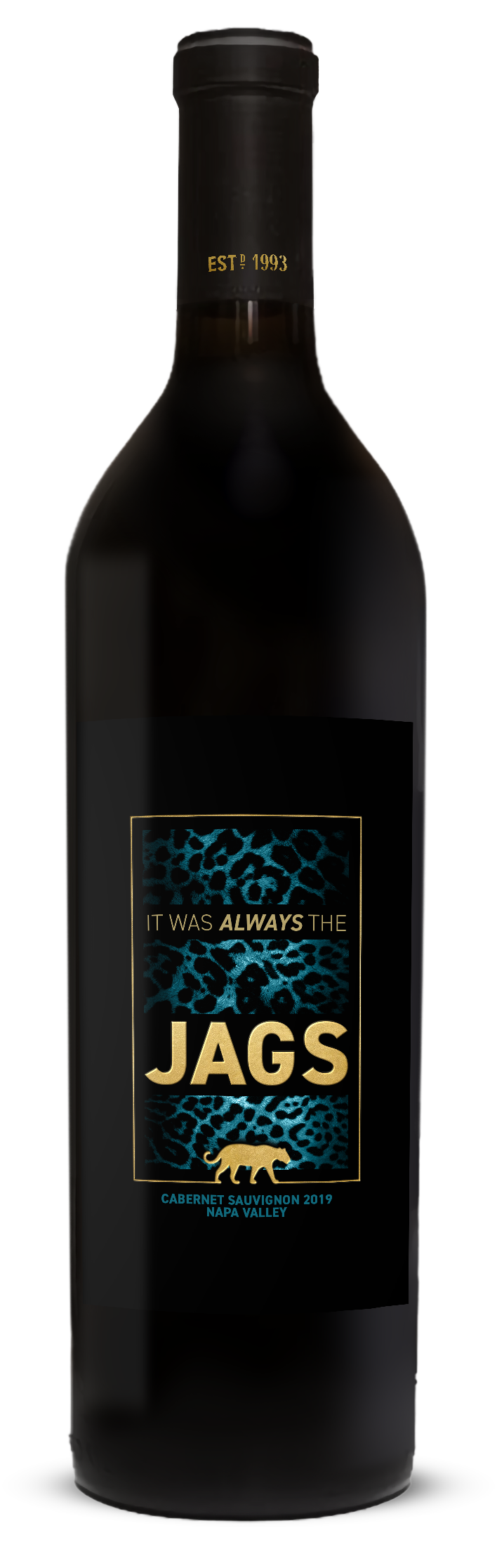 IT WAS ALWAYS THE JAGS - 2019 Cabernet Sauvignon - Napa Valley