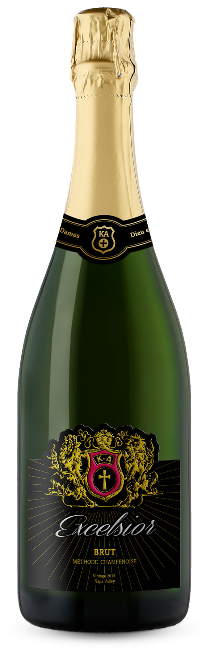 Excelsior - 2018 Sparkling Brut - Méthode Champenoise - Napa Valley