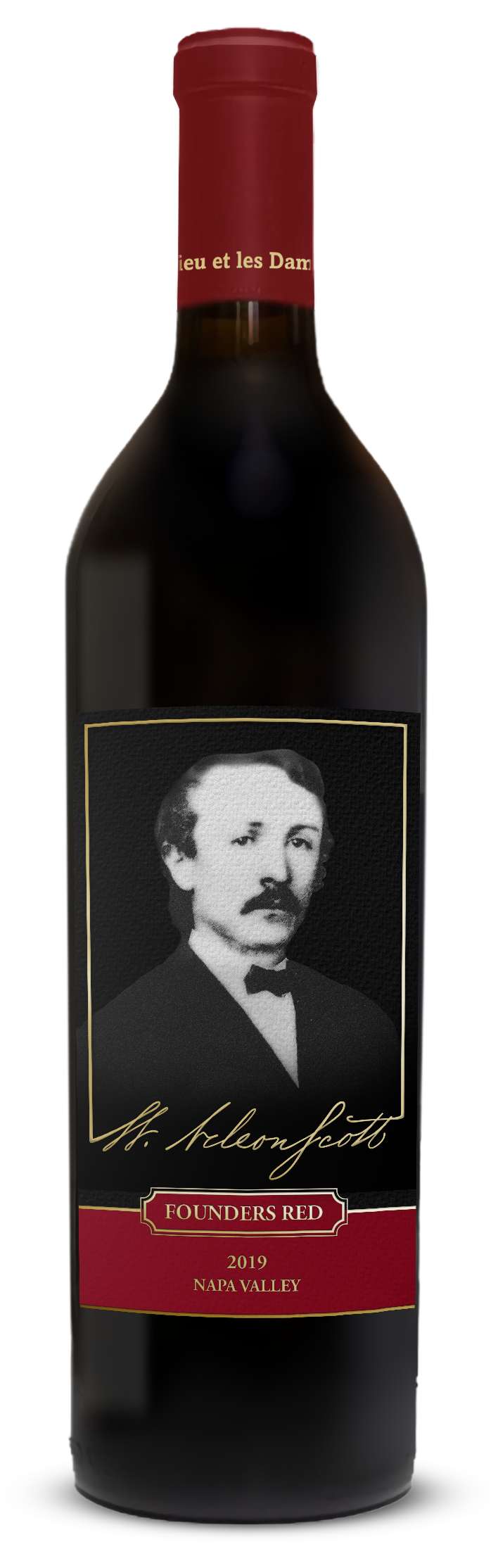 Founders Red - William Nelson Scott - 2019 Red Wine - Napa Valley