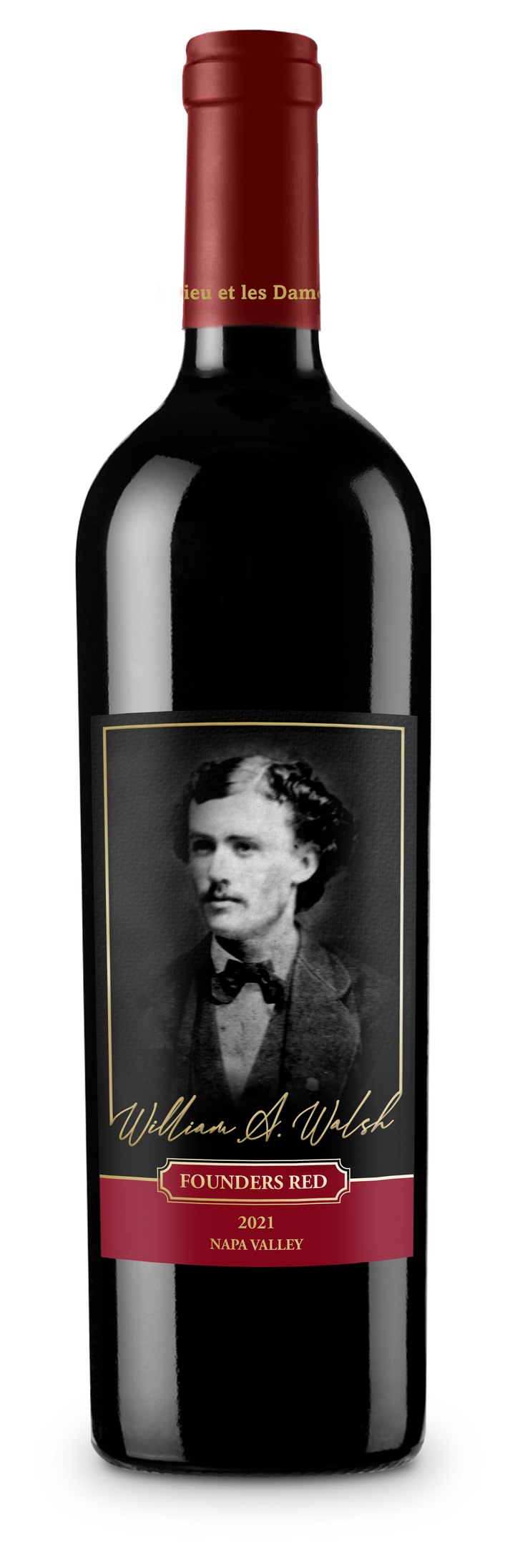 Founder William Archibald Walsh - 2021 Red Wine - Napa Valley