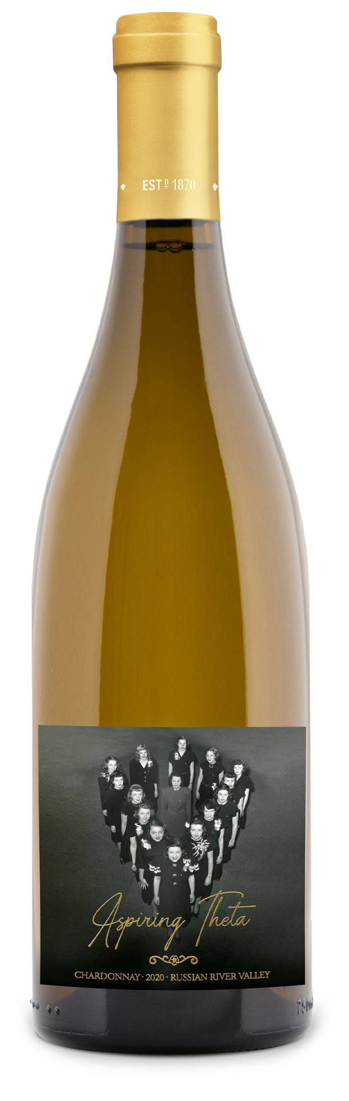 Aspiring Theta - 2020 Chardonnay - Russian River Valley