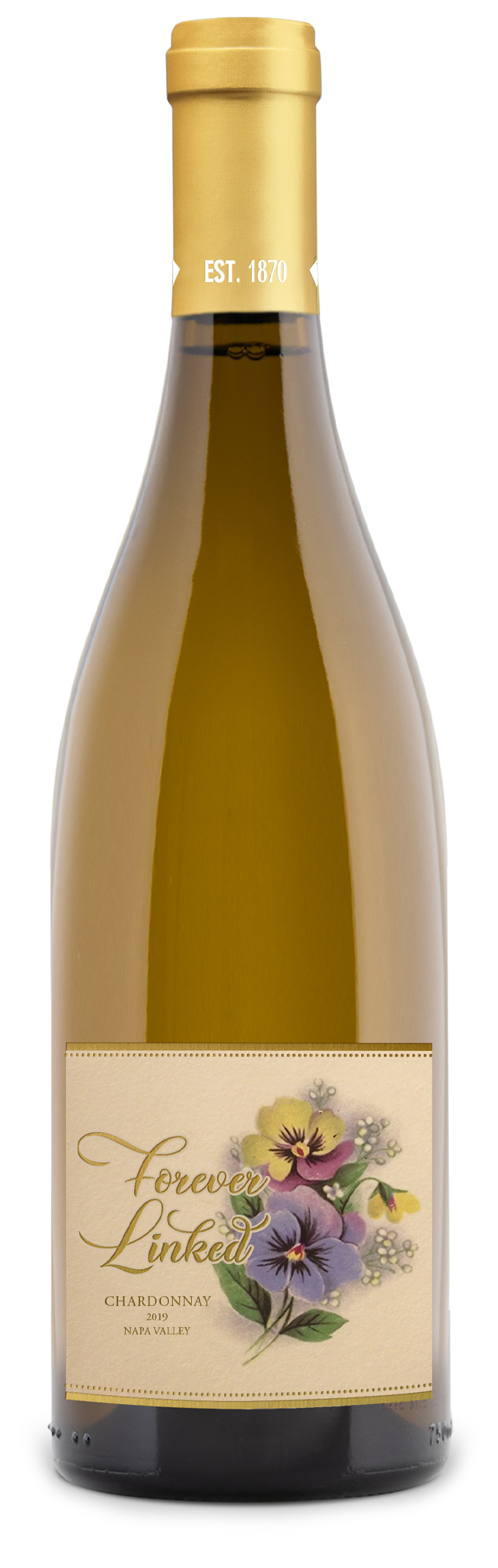 Forever Linked - 2019 Chardonnay - Napa Valley