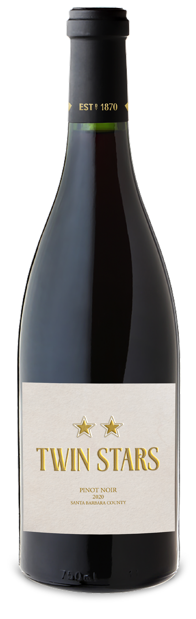 Twin Stars - 2020 Pinot Noir - Santa Barbara County