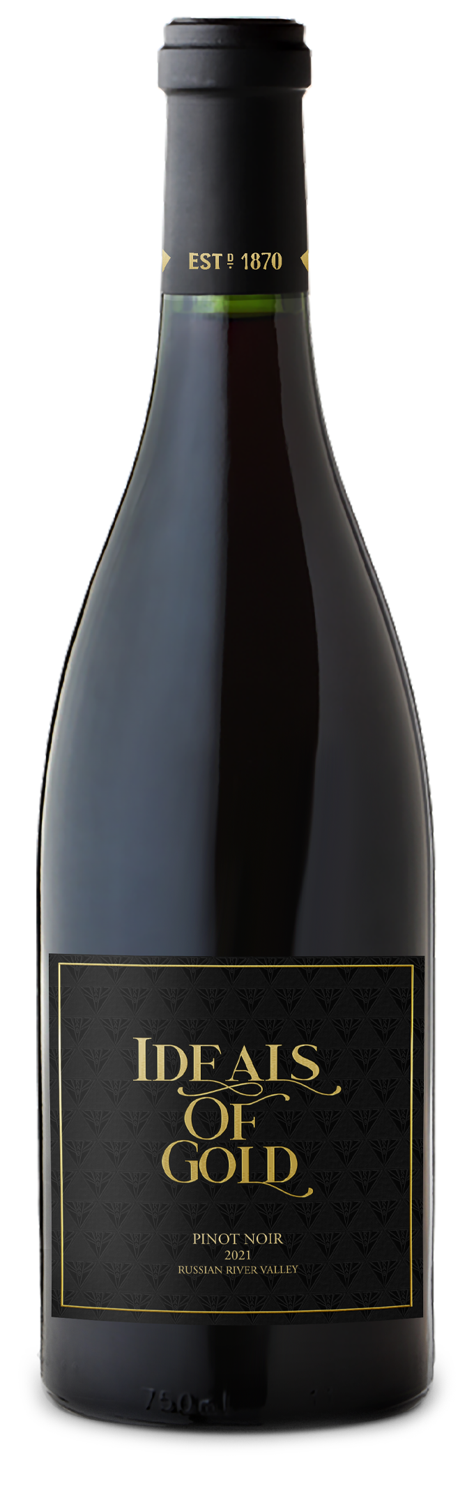 Ideals of Gold - 2021 Pinot Noir - Russian River Valley